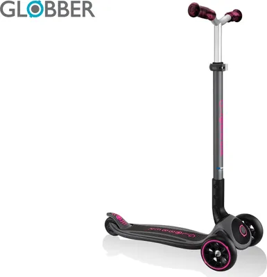 Obrázek produktu pro Globber koloběžka Master Prime Black - Neon Pink