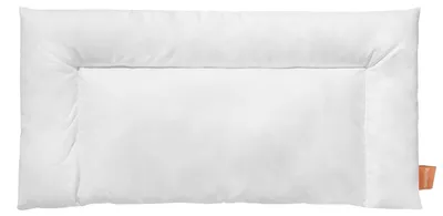 Productafbeelding van Buikslaper Kussen 40x80 cm Plat - Katoenmix Wasbaar 60°C