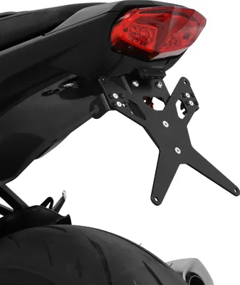 Image de ZIEGER X-Line Support de plaque d'immatriculation compatible avec Yamaha MT-10