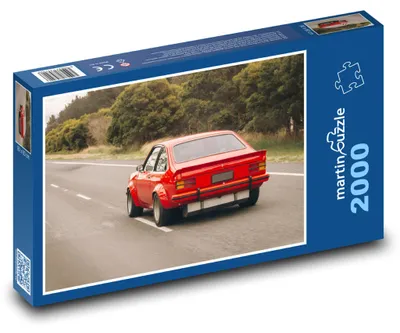 Produktbild von martinpuzzle - Puzzle 2000 Teile - Auto - alter Sportwagen