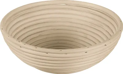Image de BIRKMANN Panier de fermentation, rond Ø 25 cm, jusqu'à 2000 g de pâte, durable, en Peddigrohr, 208971