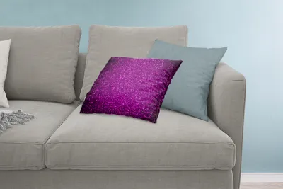 Produktbild von MuchoWow® Zierkissen Sofakissen Wohnzimmer Dekokissen 60x40 cm Lila - Rosa - Muster - Abstrakt - Kopfkissen - Polster mit Foto