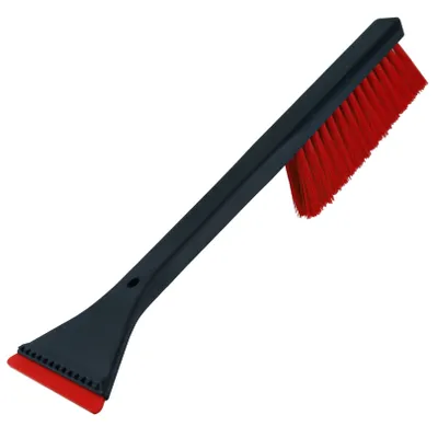 Produktbild von Kombi Eiskratzer Farbe zufällig MURSKA® Eisschaber 365mm wechselbare Dreieck-Klinge Acryl mit Schneebesen Original aus Finnland