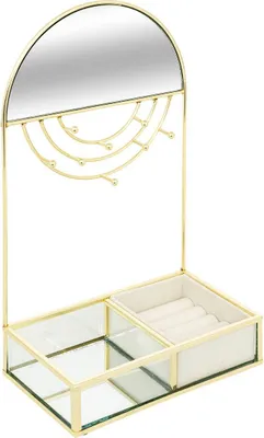 Image de Isra schmuckhalter goldenes metall h29cm  - Atmosphera créateur d'intérieur