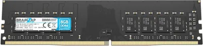 Obrázok produktu pre BRAINZAP 8GB DDR4 2400MHz PC4-2400T-UB1-11 DIMM, 1Rx8, 1.2V, nebufferovaná, bez ECC, RAM modul pamäte pre desktopové počítače