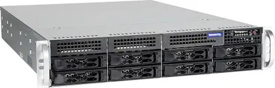 Obrázok produktu pre bluechip SERVERline R32314s 2HE Rack, AMD EPYC™ 4124P Prozessor / bis zu 5.10 GHz, B650, TPM-Modul, 32 GB DDR5, 2 x 960 GB SSD, 2 x Gigabit Ethernet