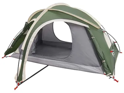 Immagine prodotto di Tenda da trekking vidaXL per 2 persone, verde, con telo impermeabile