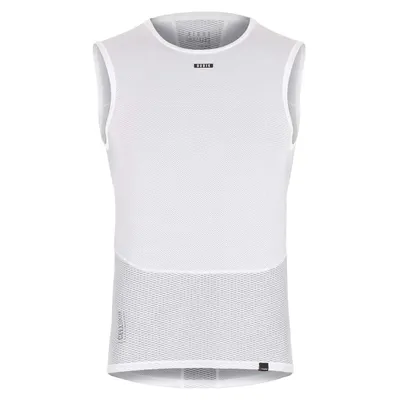 Obrázok produktu pre Cyklistické tričko bez rukávov GOBIK - CELL SKIN - White M
