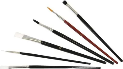 Produktbild von HORNBACH Künstlerpinsel Set 6-teilig