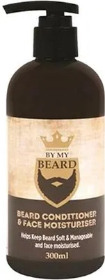 Produktbild von By My Beard | Stoppelshampoo - für Männer - 300 ml - Reinigungs- und beruhigendes Bartshampoo