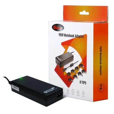 Obrázek produktu pro Inter-Tech Napájecí zdroj pro notebooky 90W Sinan UB-90HB