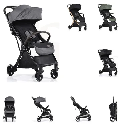 Produktbild von Cangaroo Wandelwagen Easy Fold Grey