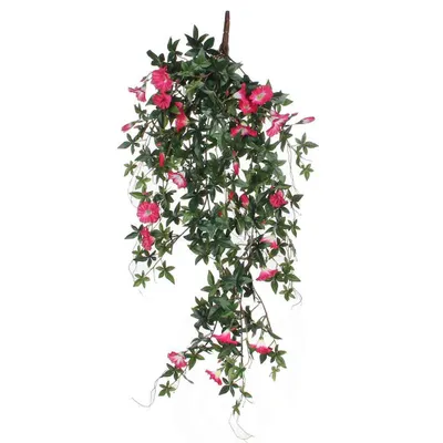 Produktbild von Hänge-Kunstblume Petunie H 15 cm fuchsia