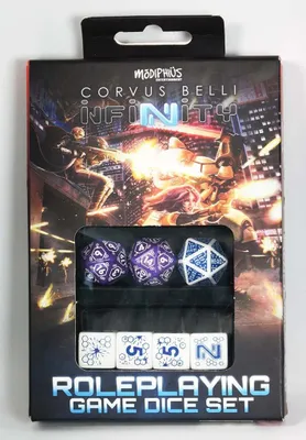 Zdjęcie produktu dla Infinity RPG Combined Army Dice Set - Zestaw kości do gry fabularnej - Edycja ENG