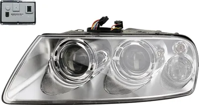 Immagine prodotto di Johns, fari Xenon HSW adatti per VW Touareg 7L 02- 06 D1S H7 Centralina sinistra 3D0907391B 3D1941015G 3D1941015J 3D1941016G 3D1941016J 3D19410 3D19410