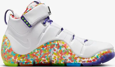 Produktbild von Nike LeBron 4 "Fruity Pebbles", DQ9310-100, Größe: 46