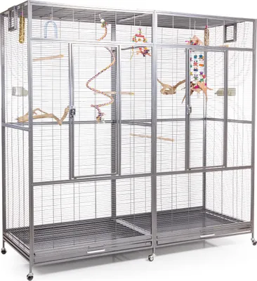 Produktbild von New Sydney II (Sydney I + Anbaukit) · ca. 180 x 70 x 180 cm · Platinum