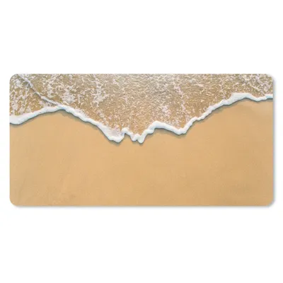 Produktbild von MuchoWow® Mauspad Mousepad Strand - Sommer - Meer 60x30 cm - Mousepads - Maus Mat - Pad - Mausunterlage - Nachhaltig
