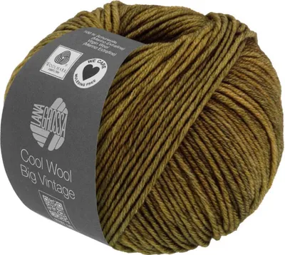 Produktbild von Lana Grossa - Cool Wool Big Vintage 7181 dunkeloliv