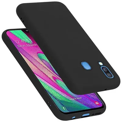 Obrázok produktu pre Cadorabo DE-147688, Samsung, Samsung Galaxy A40, Čierna