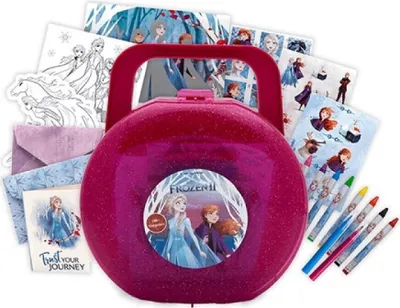 Obrázek produktu pro Ledové království 2 Kreativní kufřík Penál