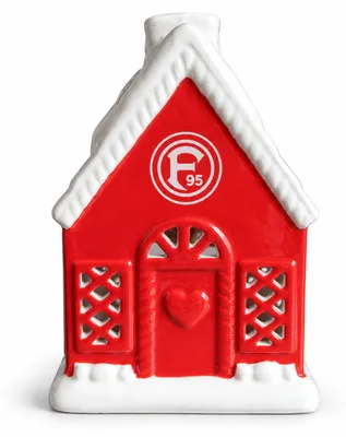 Produktbild von Fortuna Düsseldorf Teelichthaus "Weihnachten"