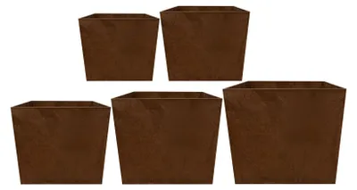 Produktbild von Artstone 5er Topf Set Maud - Braun