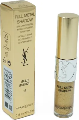 Zdjęcie produktu dla Yves Saint Laurent Full Metal Shadow Lipgloss 17 Gold Source