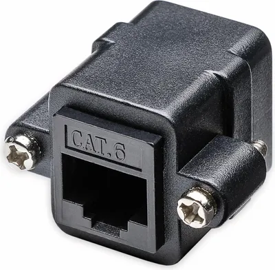 Produktbild von GOOBAY RJ-45 Verbinder CAT.6, mit Montageflansch