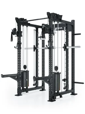 Produktbild von ATLETICA R8-Bradley | Kabelzugstation | Variant - Combat Lang | Mit 2x95kg seitlichen Gewichtsblöcken | Sehr stabil