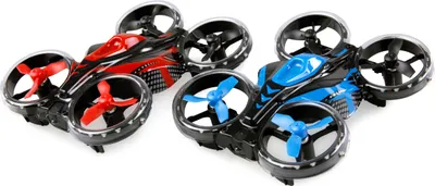 Immagine prodotto di Amewi DRE Drohne FightStar Battle Bundle         rot&blau/8+