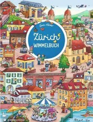 Obrázek produktu pro Zürich Wimmelbuch - Das große Bilderbuch ab 2 Jahre