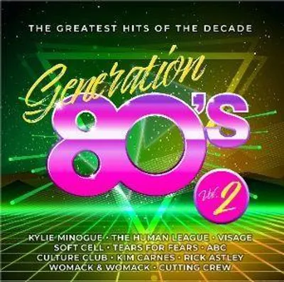 Produktbild von Generation 80s Vol. 2 (2CD)