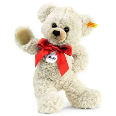 Obrázek produktu pro Steiff 111556 Medvídek Lilly Flap, 28 cm, plyš, krémový