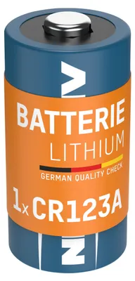 Produktbild von 50 Stück Ansmann Lithium Batterie CR123A, CR17335, 3 Volt, sammelverpackt