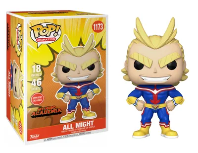 Obrázok produktu pre FUNKO POP! - Animovaný film - My Hero Academia All Might #1173 45cm