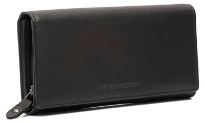 Image de The Chesterfield Brand porte-monnaie Valetta Ladies Wallet Black noir