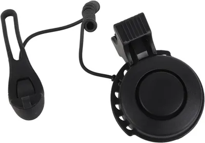 Productafbeelding van Elektrische fietsbel 120 dB - Oplaadbaar via USB - Zwart