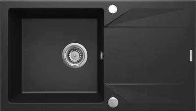 Produktbild von 1-bowl granite sink with drainer