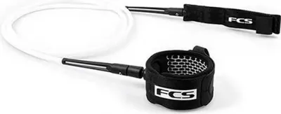 Produktbild von Fcs 5´ Comp Essential Surfleash Schwarz  Schwarz One Size