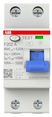 Immagine prodotto di FI-Schutzschalter 40A pro M compact 2-polig 30mA (F202A-40/0,03)