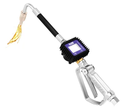 Immagine prodotto di Pistola per carburante, display digitale, alta precisione, colore nero