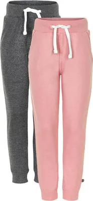 Produktbild von Minymo Basic 37 2 Pack Hosen Rosa 12 Years Mädchen Rosa 12 Years
