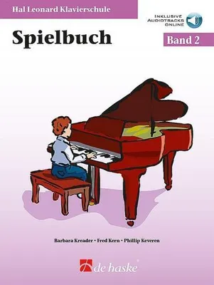 Produktbild von Hal Leonard Klavierschule Spielbuch 2