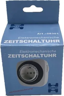 Produktbild von Zeitschaltuhr- Steckdose max. 3500W