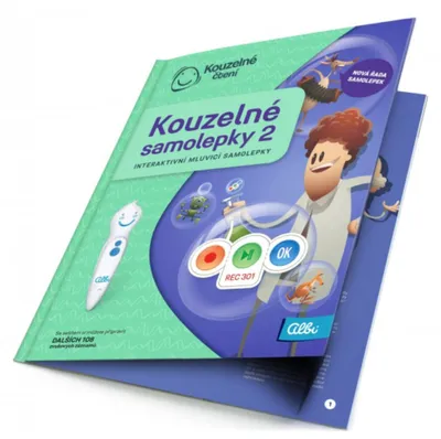 Obrázek produktu pro ALBI Magic Read Magic-Aufkleber 2