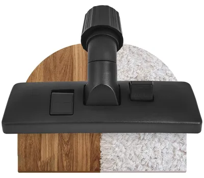 Kombi-Bürste Universal 30-37 mm für Teppich & Hartböden