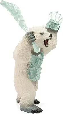 Zdjęcie produktu dla schleich ELDRADOR CREATURES 42510, Ice World, Monsters and dragons, 7 lat(a), Niebieski, Biały, Plastik