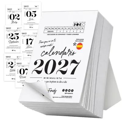 Obrázok produktu pre Kalendár Abrei na rok 2027 s inšpiratívnymi citátmi