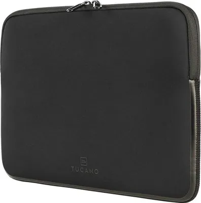 Produktbild von TUCANO Elements 2 Sleeve Schutzhülle MacBook Pro 16'' / Laptops 15.6'' sw